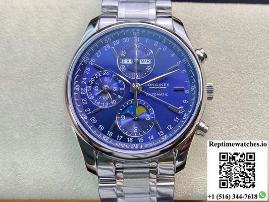 Longines Master Collection L2.773.4.92.6 YL Factory Stainless Steel - Watches