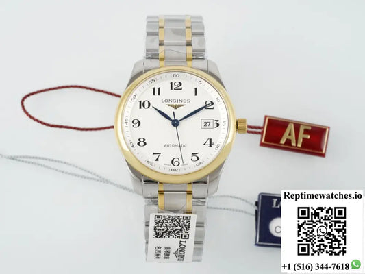 Longines Master Collection L2.793.5.78.7 AF factory stainless steel case