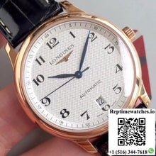 Longines Master Collection L2.820.4.76.2 KZ Factory White Dial - Watches