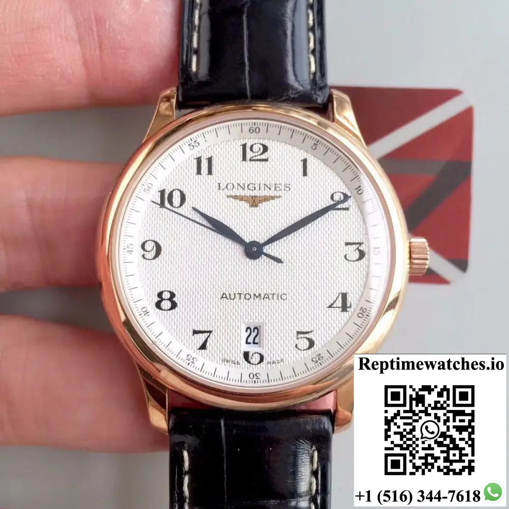 Longines Master Collection L2.820.4.76.2 KZ Factory White Dial - Watches