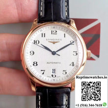 Longines Master Collection L2.820.4.76.2 KZ Factory White Dial - Watches