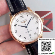 Longines Master Collection L2.820.4.76.2 KZ Factory White Dial - Watches