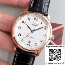 Longines Master Collection L2.820.4.76.2 KZ Factory White Dial - Watches
