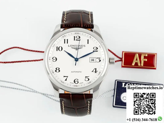 Longines Master Collection L2.893.4.78.3 AF Factory Off-White Dial
