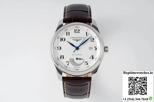 Longines Master Collection L2.908.4.78.3 APS Factory Silver Dial - Watches