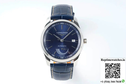 Longines Master Collection L2.908.4.92.0 APS Factory Blue Dial - Watches