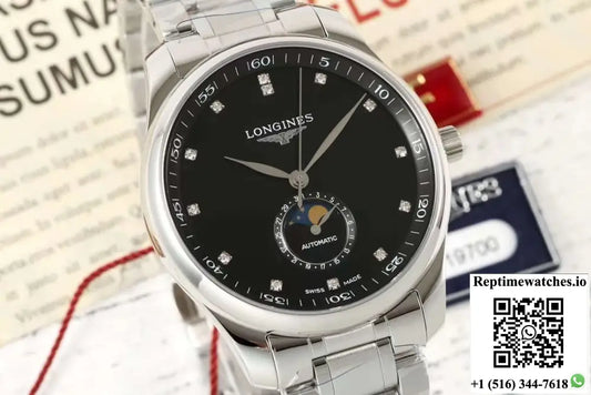 Longines Master Collection L2.909.4.57.6 AF Factory Product Photo 1