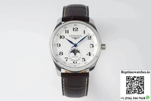 Longines Master Collection L2.909.4.78.3 APS Factory Silver Dial - Watches