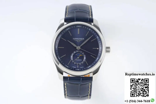 Longines Master Collection L2.909.4.92.0 APS Factory Blue Dial - Watches
