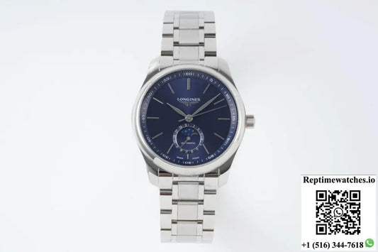 Longines Master Collection L2.909.4.92.6 APS Factory Stainless Steel - Watches