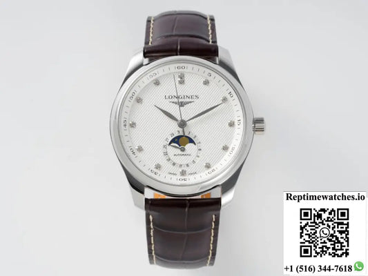 Longines Master Collection L2.919.4.77.3 APS Factory Alligator Leather Strap