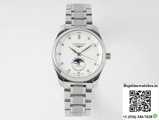 Longines Master Collection L2.919.4.77.6 APS Factory Stainless Steel Bezel