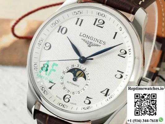 Longines Master Collection L2.919.4.78.3 AF Factory Alligator Leather Strap