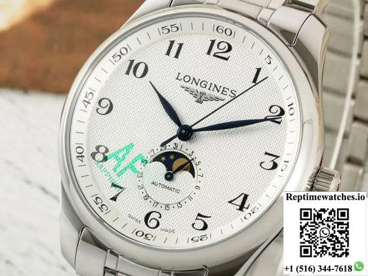 Longines Master Collection L2.919.4.78.6 AF Factory Moon Phase