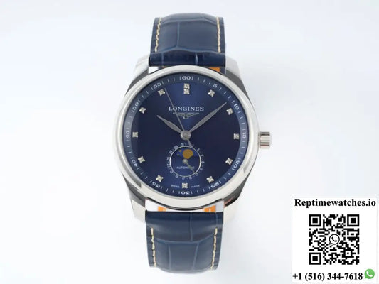 Longines Master Collection L2.919.4.97.0 APS Factory Stainless Steel Case