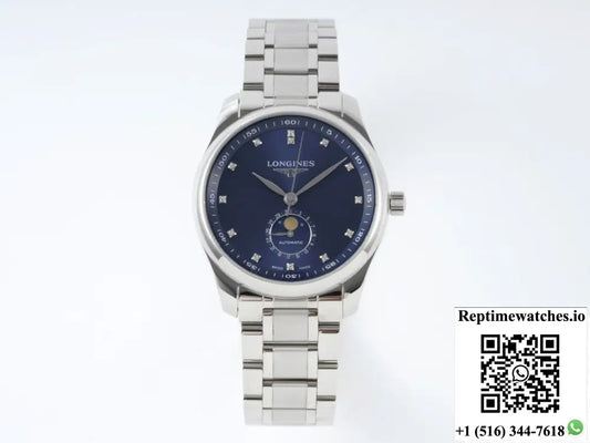 Longines Master Collection L2.919.4.97.6 APS Factory Blue Dial