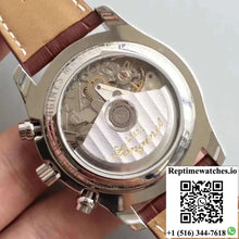 Longines Master Collection Moonphase Chronograph L2.673.4.78.3 JF Factory White Dial - Watches