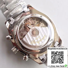 Longines Master Collection Moonphase Chronograph L2.673.4.78.6 JF Factory White Dial - Watches
