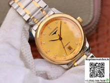 Longines Master Collections L2.628.5.37.7 KY Factory Gold Dial - Watches