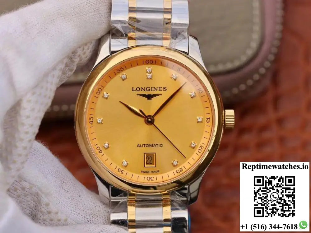 Longines Master Collections L2.628.5.37.7 KY Factory Gold Dial - Watches