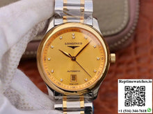 Longines Master Collections L2.628.5.37.7 KY Factory Gold Dial - Watches