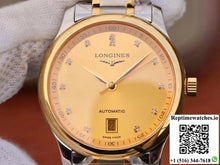 Longines Master Collections L2.628.5.37.7 KY Factory Gold Dial - Watches