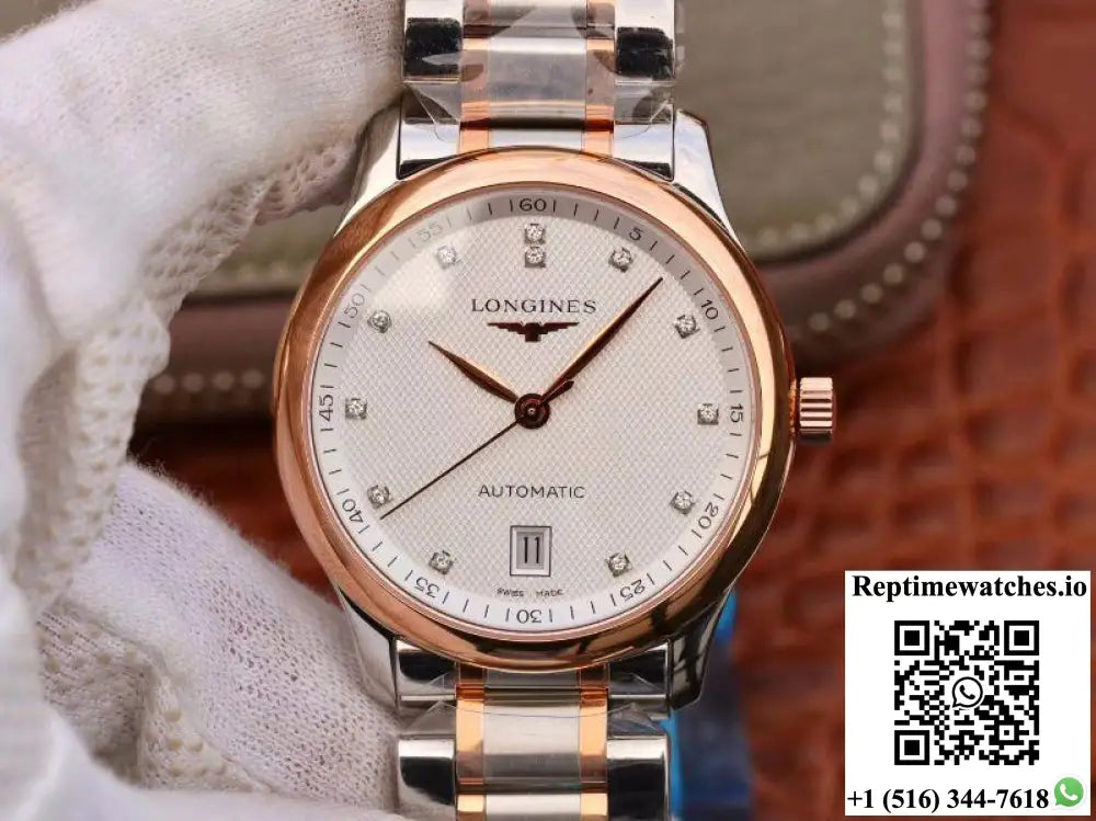 Longines Master Collections L2.628.5.97.7 KY Factory White Dial - Watches