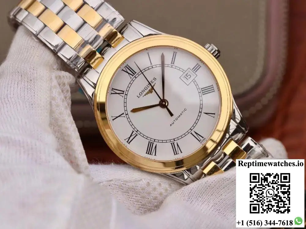 Longines Master Collections L4.874.3.21.7 White Dial - Watches