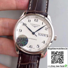 Longines Master Day-Date L2.755.4.78.3 JF Factory Silver Dial - Watches