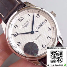Longines Master Day-Date L2.755.4.78.3 JF Factory Silver Dial - Watches