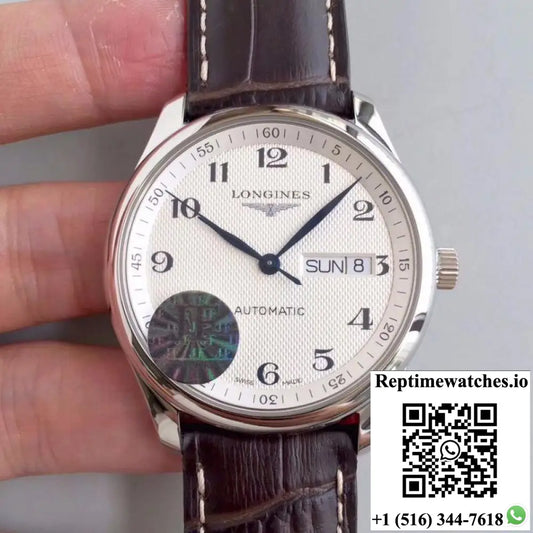 Longines Master Day-Date L2.755.4.78.3 JF Factory Silver Dial - Watches