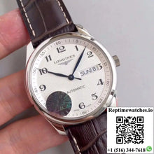 Longines Master Day-Date L2.755.4.78.3 JF Factory Silver Dial - Watches