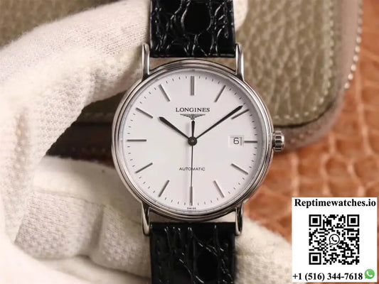Longines Presence L4.790.4.12.2 KY Factory Stainless Steel - Watches