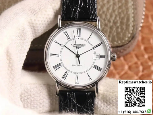 Longines Presence L4.921.4.11.2 KY Factory Stainless Steel - Watches
