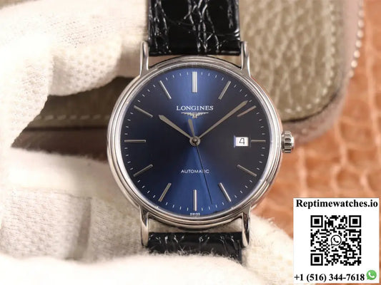 Longines Presence L4.921.4.92.2 KY Factory Blue Dial - Watches