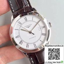 Longines Record L2.820.4.11.2 White Dial - Watches