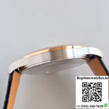Longines Record L2.820.4.76.2 18K Rose Gold Silver Dial - Watches