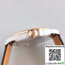 Longines Record L2.820.4.76.2 18K Rose Gold Silver Dial - Watches