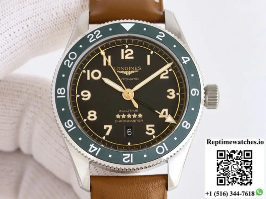 Longines Spirit L3.802.4.63.2 TW Factory Date Display
