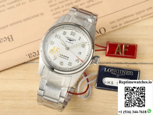 Longines Spirit L3.810.4.73.6 AF Factory Stainless Steel Case