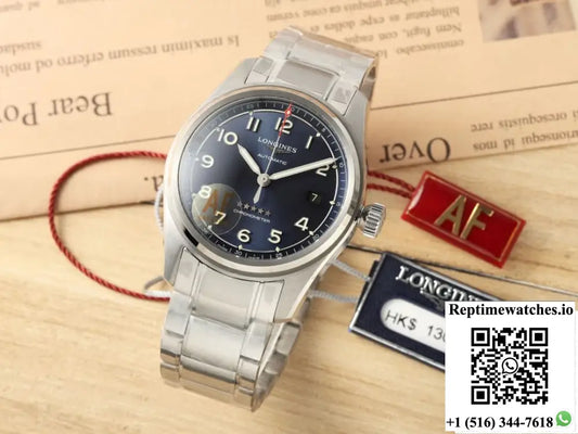 Longines Spirit L3.810.4.93.6 AF Factory Date Display