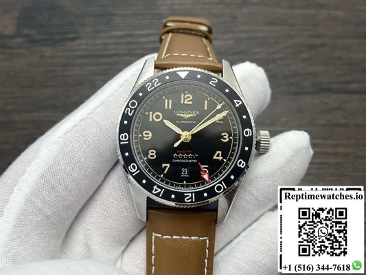 Longines Spirit L3.812.4.63.2 LG Factory Date Display AI Factory