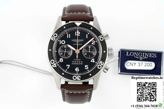 Longines Spirit L3.821.4.53.2 AF Factory Ceramic Bezel