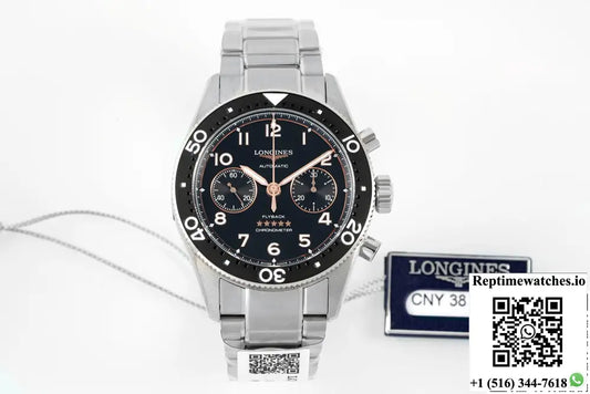 Longines Spirit L3.821.4.53.6 AF Factory Antimagnetic