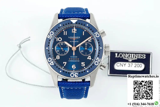 Longines Spirit L3.821.4.93.2 AF Factory Chronograph