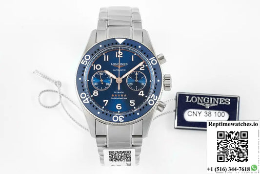 Longines Spirit L3.821.4.93.6 AF Factory Flyback