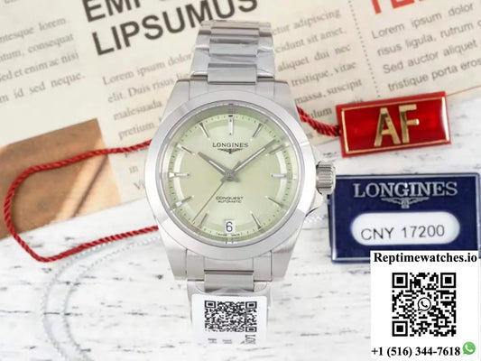 Longines Sports L3.430.4.02.6 AF Factory Date Display
