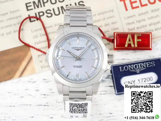 Longines Sports L3.430.4.92.6 AF Factory stainless steel strap