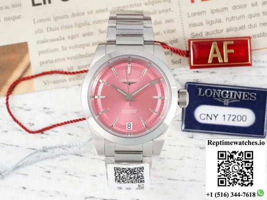 Longines Sports L3.430.4.99.6 AF factory anti-magnetic function