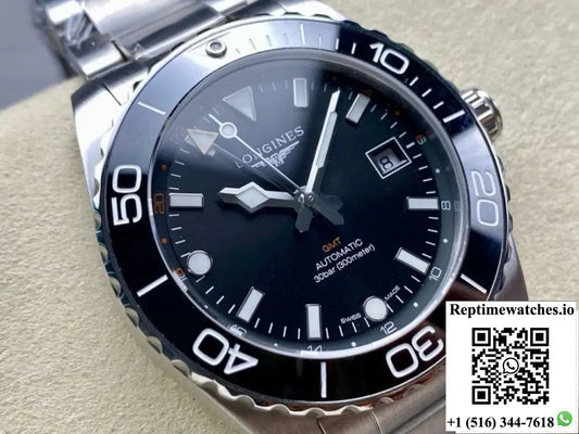 Longines Sports L3.790.4.56.6 GR Factory Date Display